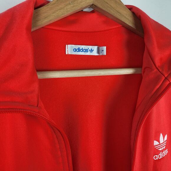 Adidas Firebird Athletic Stripe Running Track Lightweight Jacket | Size Small - Picture 4 of 11